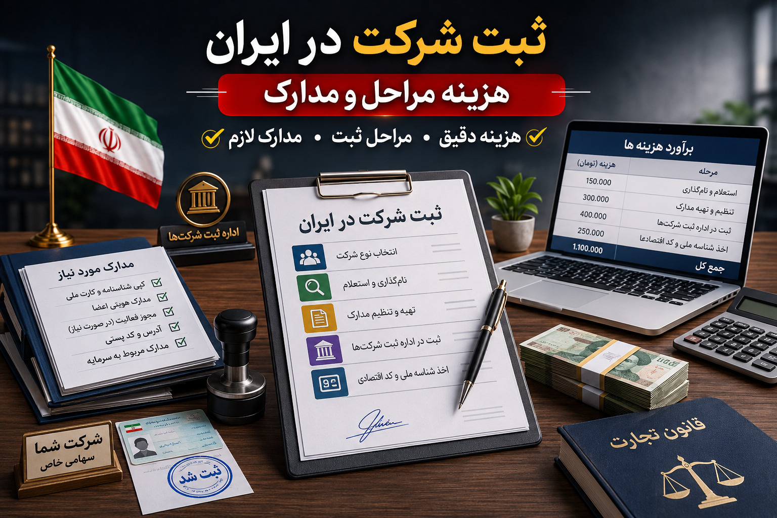 ثبت شرکت در ایران